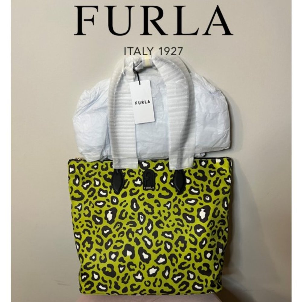 FURLA Extra-Large Calipso Tote Bag - NWT